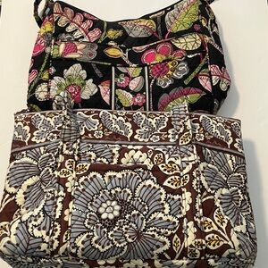 Vera Bradley Purses Both for $12